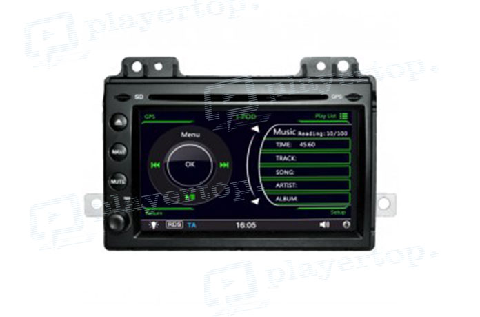 poste radio voiture gps